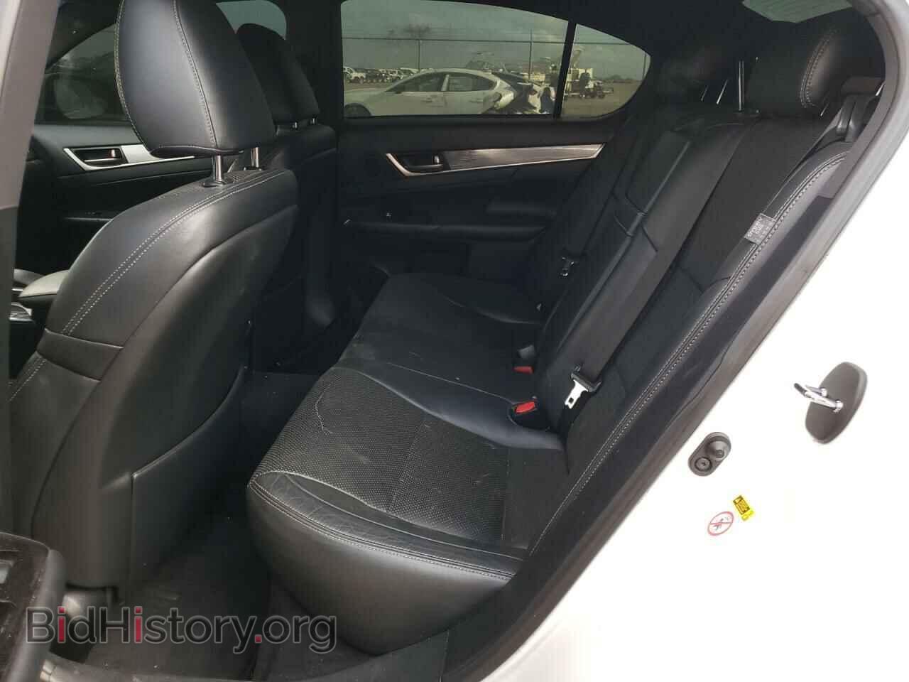 2013 LEXUS GS350 - VIN: JTHBE1BL2D5015162 - Фото 6