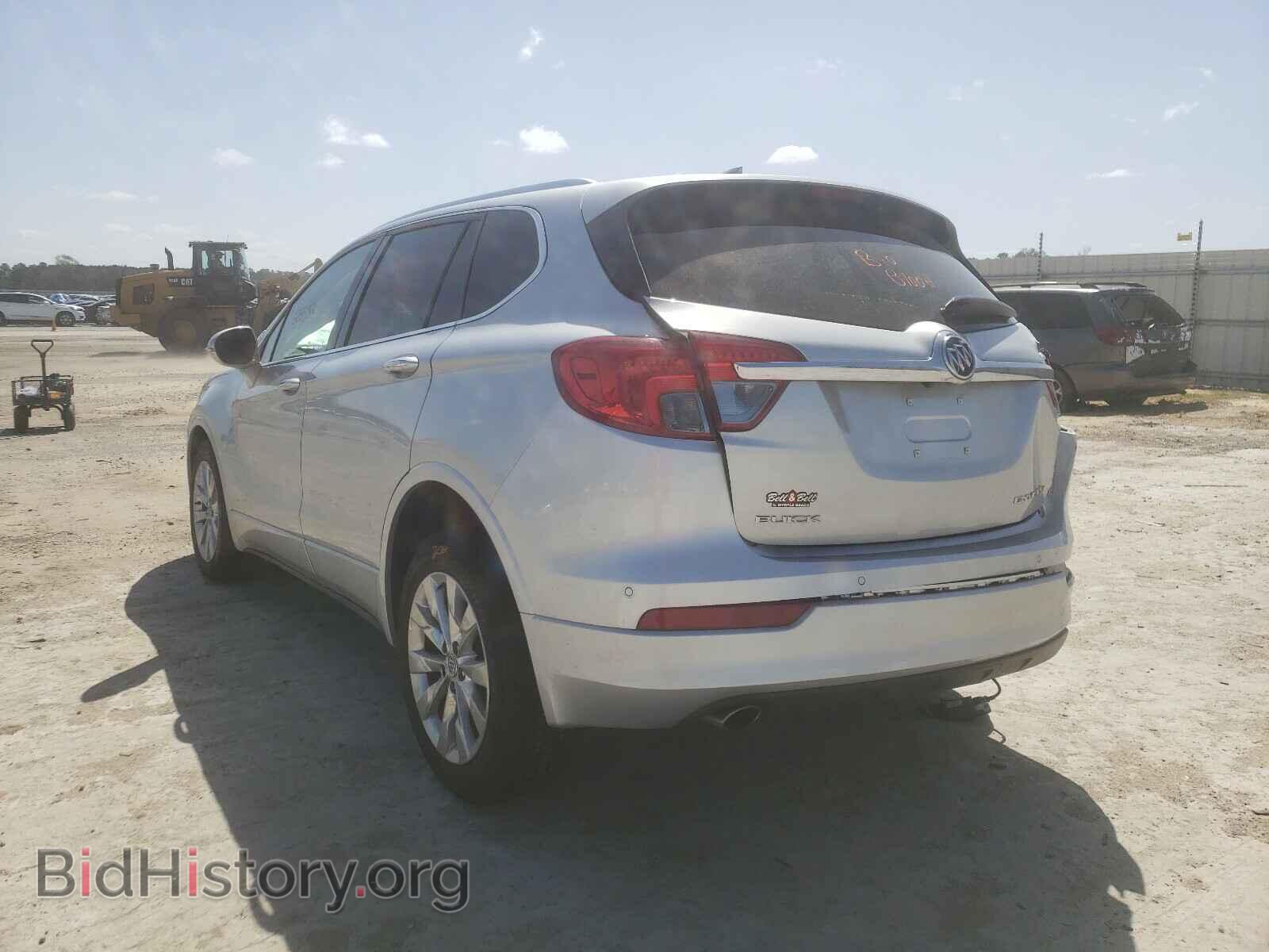 2017 BUICK ENVISION - VIN: LRBFXBSA6HD108424 - Фото 3