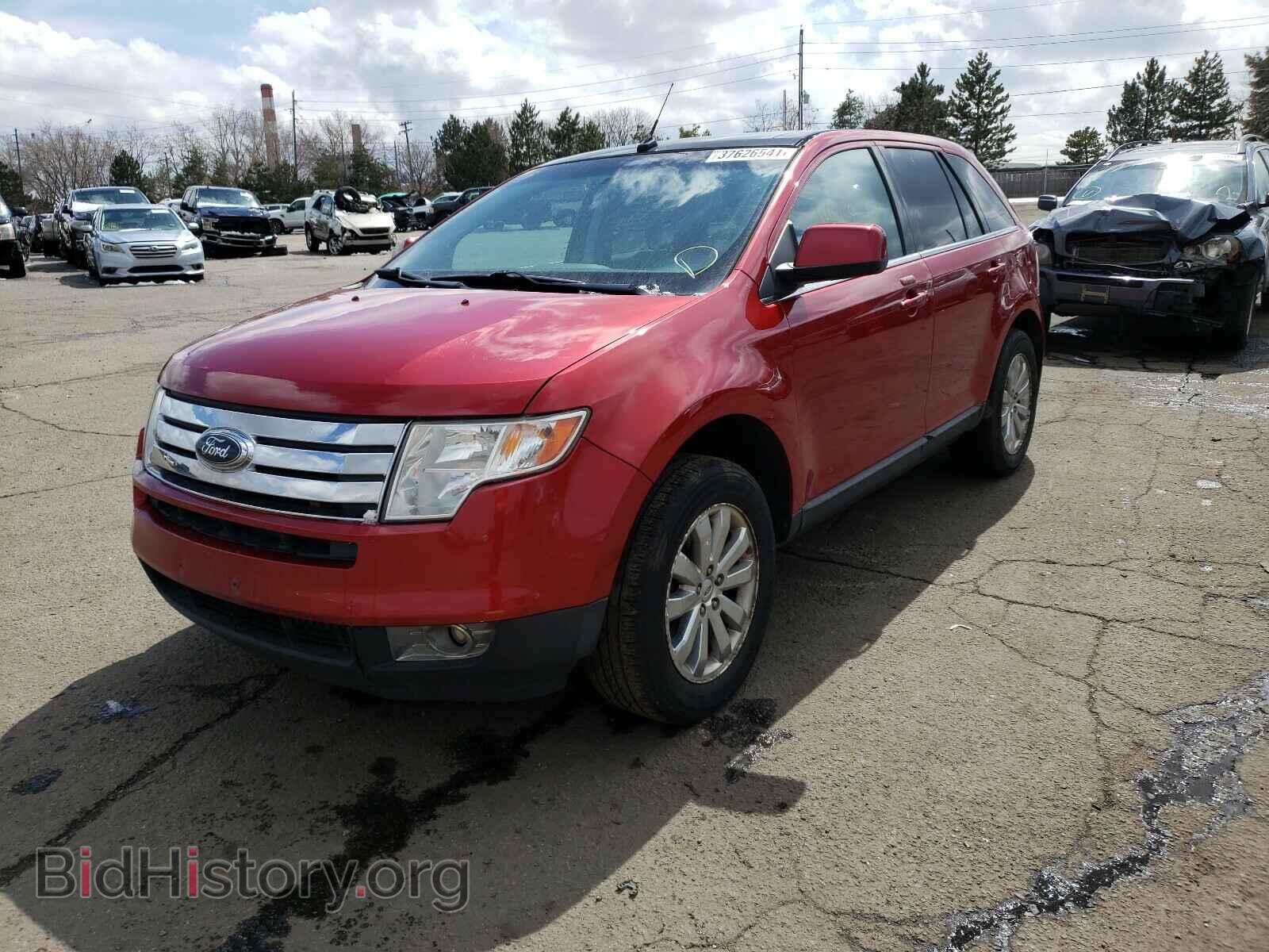 2008 FORD EDGE - VIN: 2FMDK49C98BA85166 - Photo 2