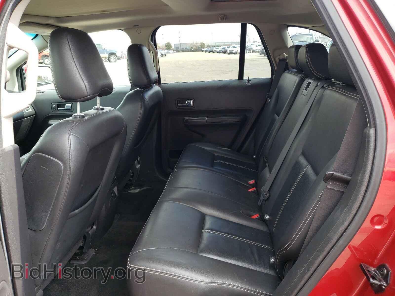 2008 FORD EDGE - VIN: 2FMDK49C98BA85166 - Photo 6