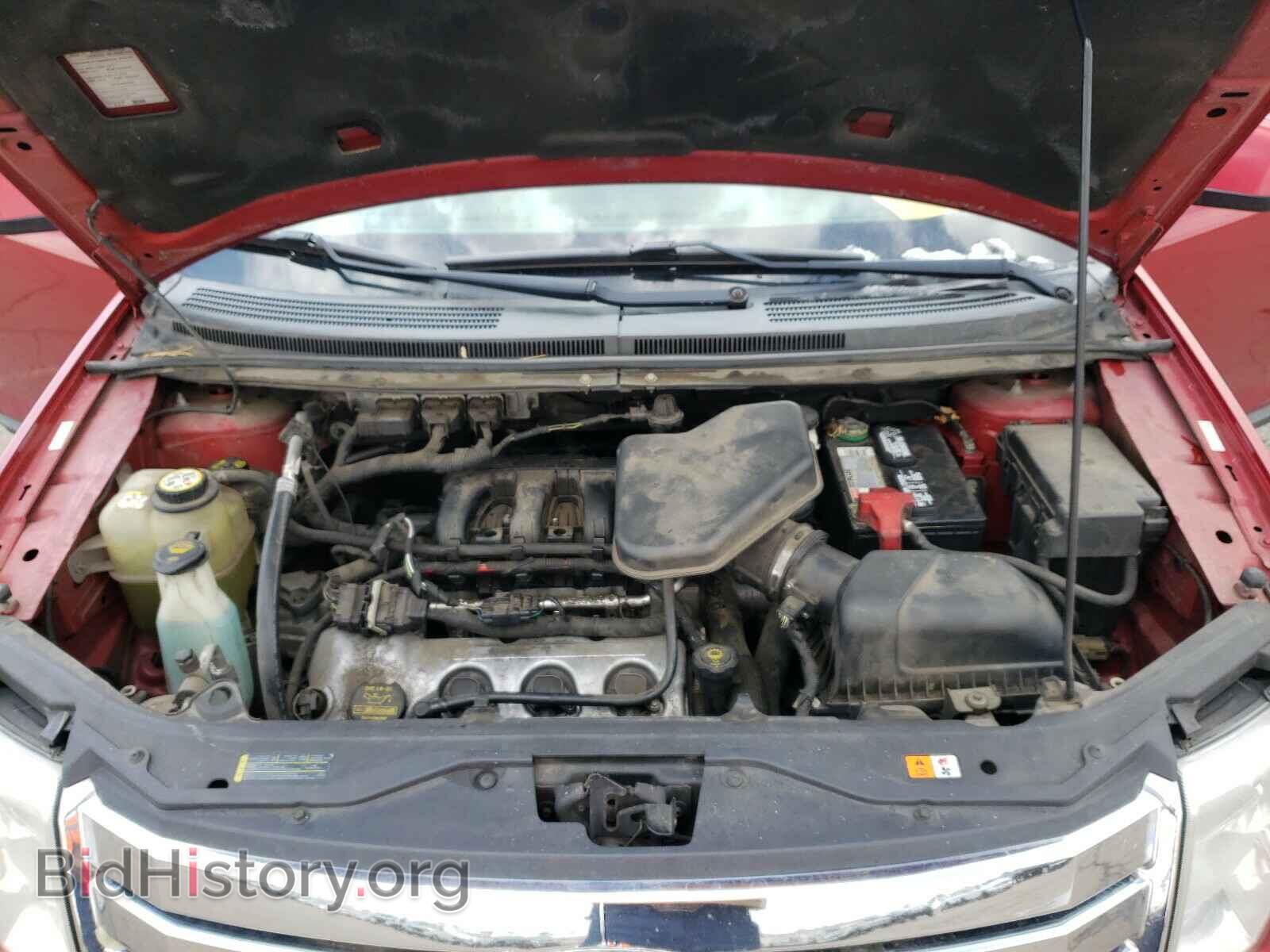 2008 FORD EDGE - VIN: 2FMDK49C98BA85166 - Photo 7