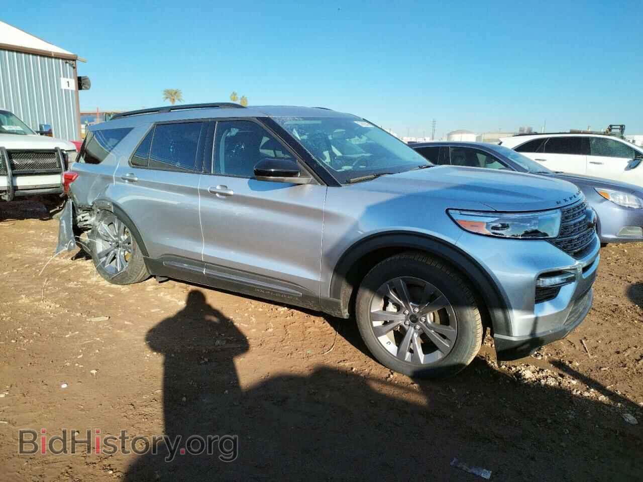 2022 FORD EXPLORER - VIN: 1FMSK7DH8NGA13195 - Фото 4