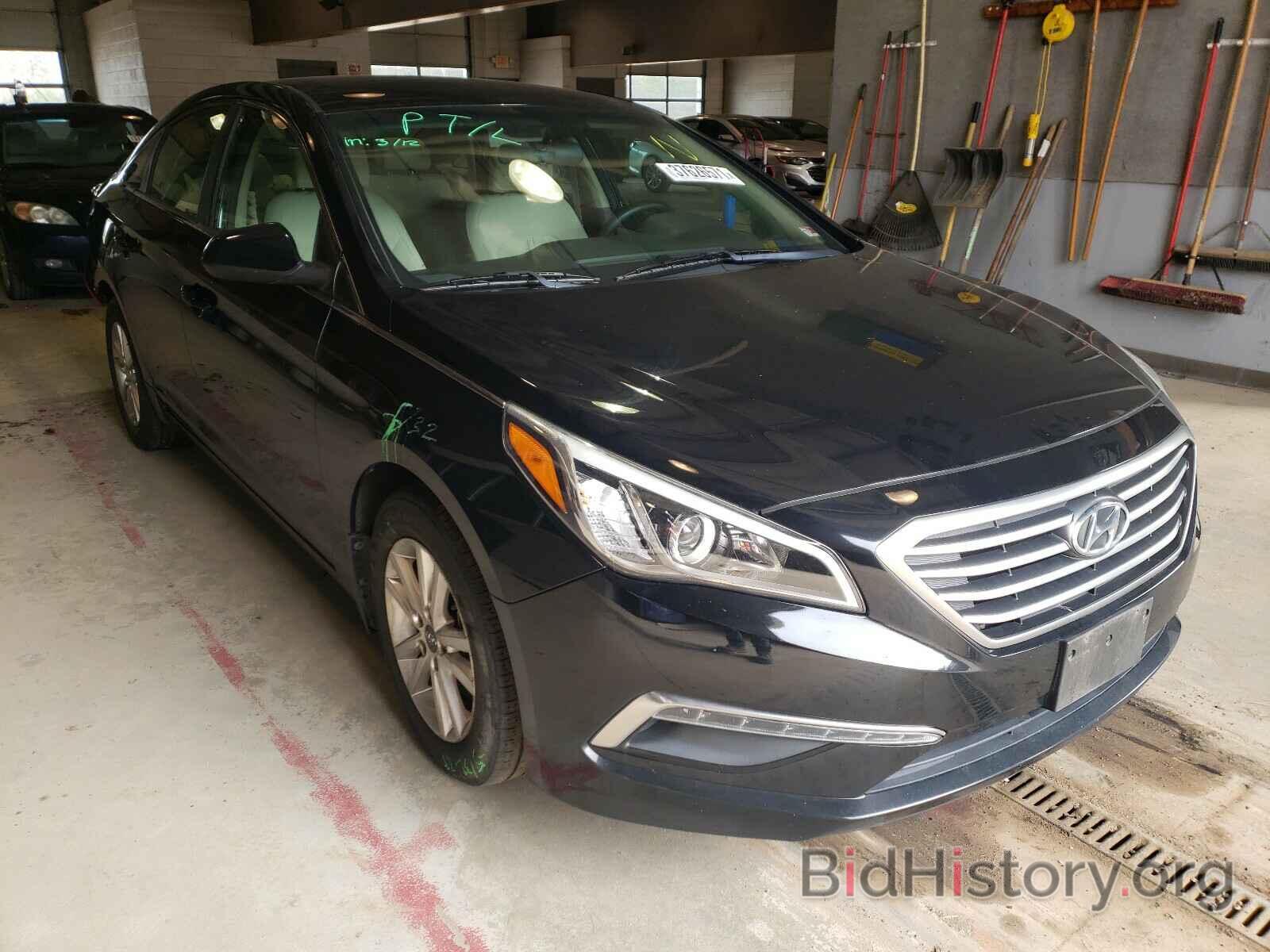 Photo 5NPE24AFXFH237729 - HYUNDAI SONATA 2015