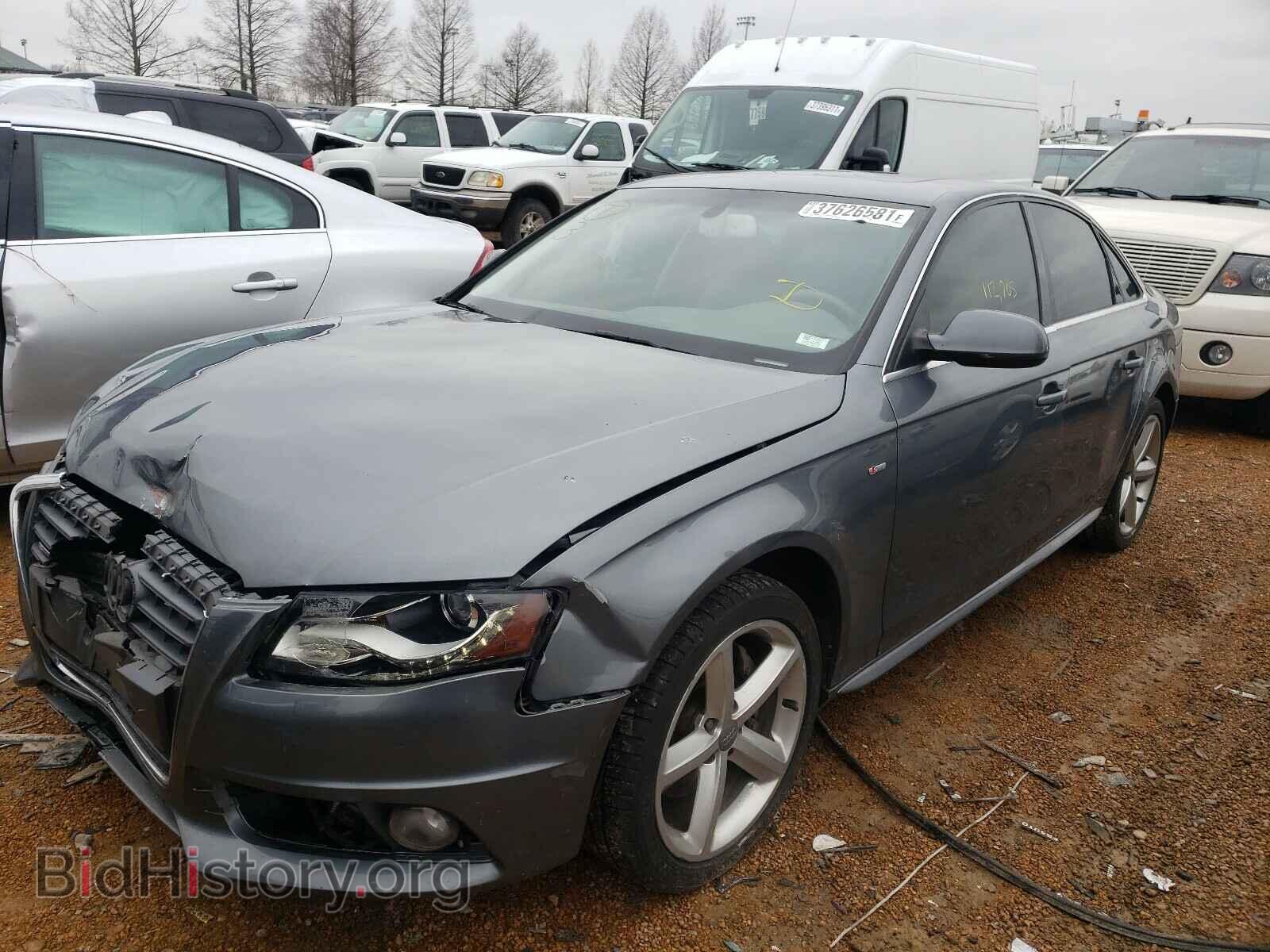 2012 AUDI A4 - VIN: WAUFFAFL6CN014795 - Фото 2
