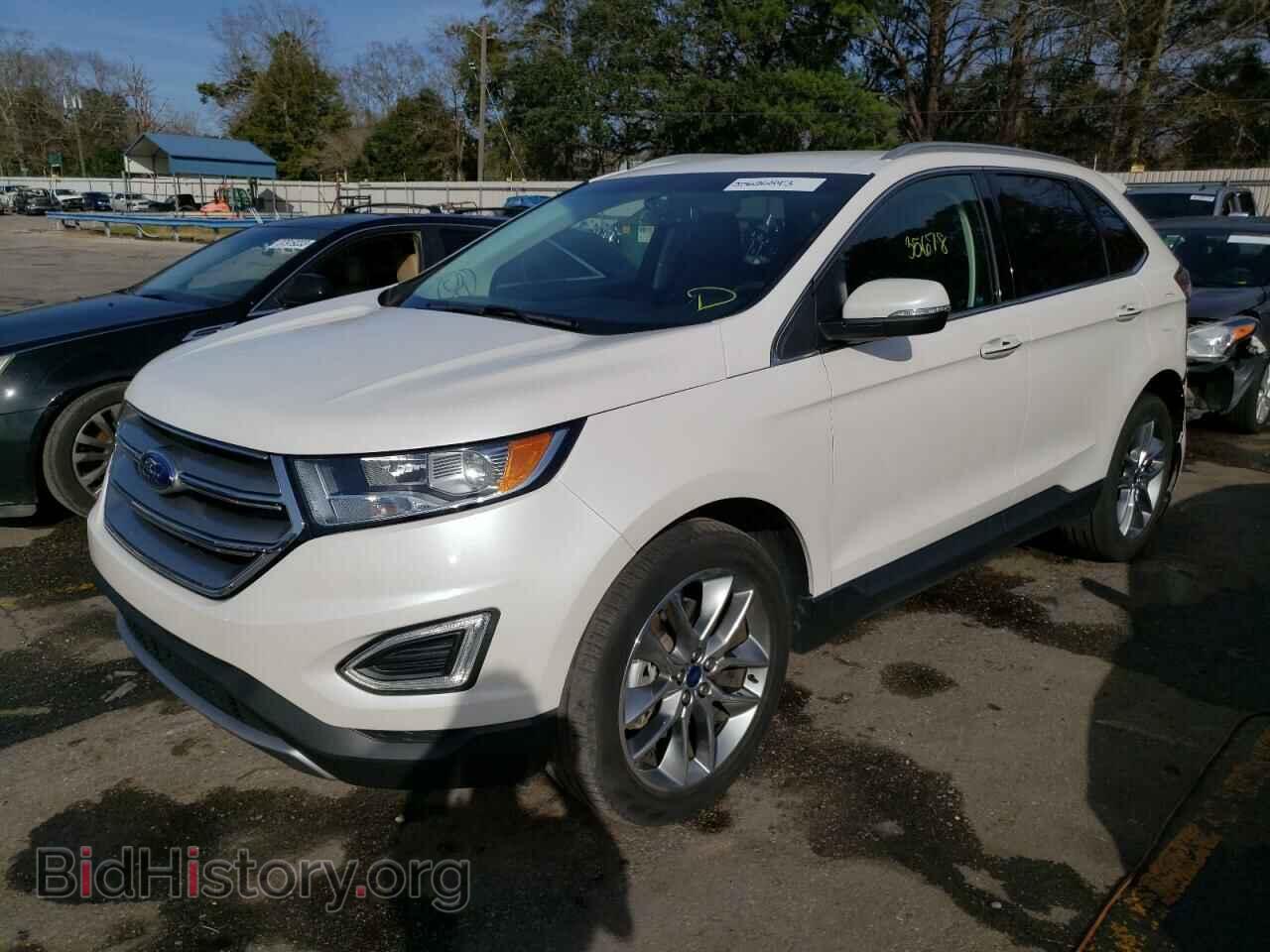 Photo 2FMPK4K91HBC07112 - FORD EDGE 2017
