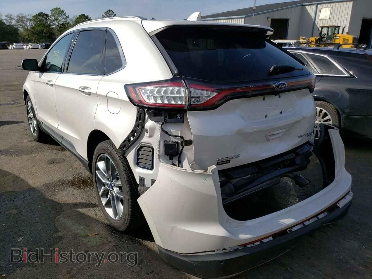 2017 FORD EDGE - VIN: 2FMPK4K91HBC07112 - Фото 2
