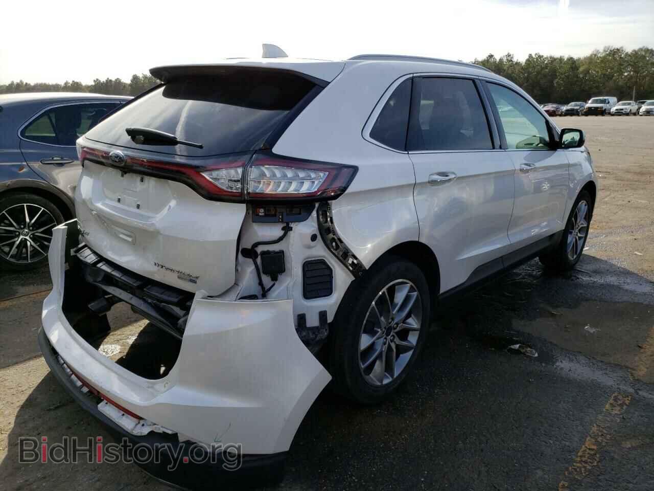 2017 FORD EDGE - VIN: 2FMPK4K91HBC07112 - Фото 3