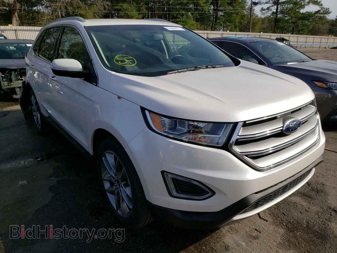 2017 FORD EDGE - VIN: 2FMPK4K91HBC07112 - Фото 4