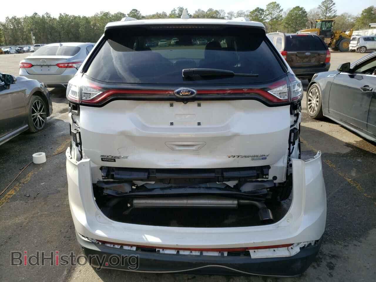 2017 FORD EDGE - VIN: 2FMPK4K91HBC07112 - Фото 6