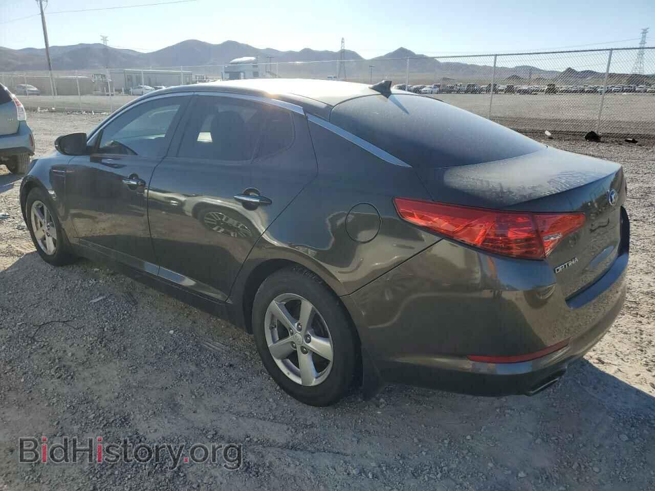 2013 KIA OPTIMA - VIN: 5XXGM4A77DG098860 - Фото 2