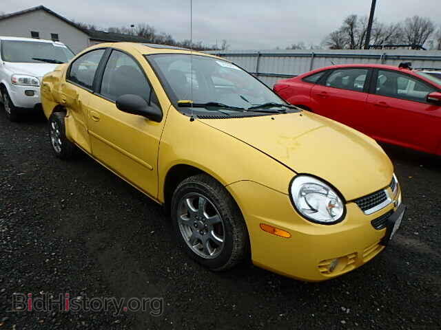 Фотография 1B3ES56C74D505645 - DODGE NEON 2004
