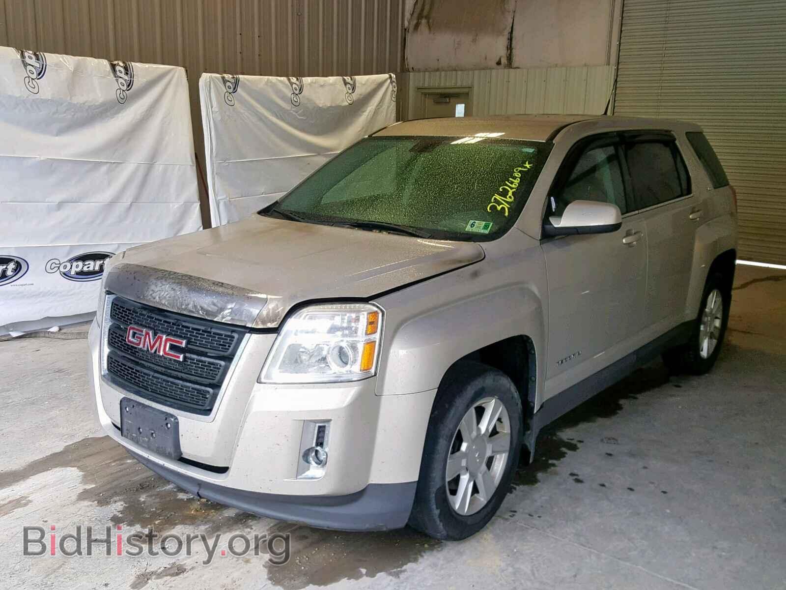 2011 GMC TERRAIN SL - VIN: 2CTFLREC1B6452692 - Фото 2
