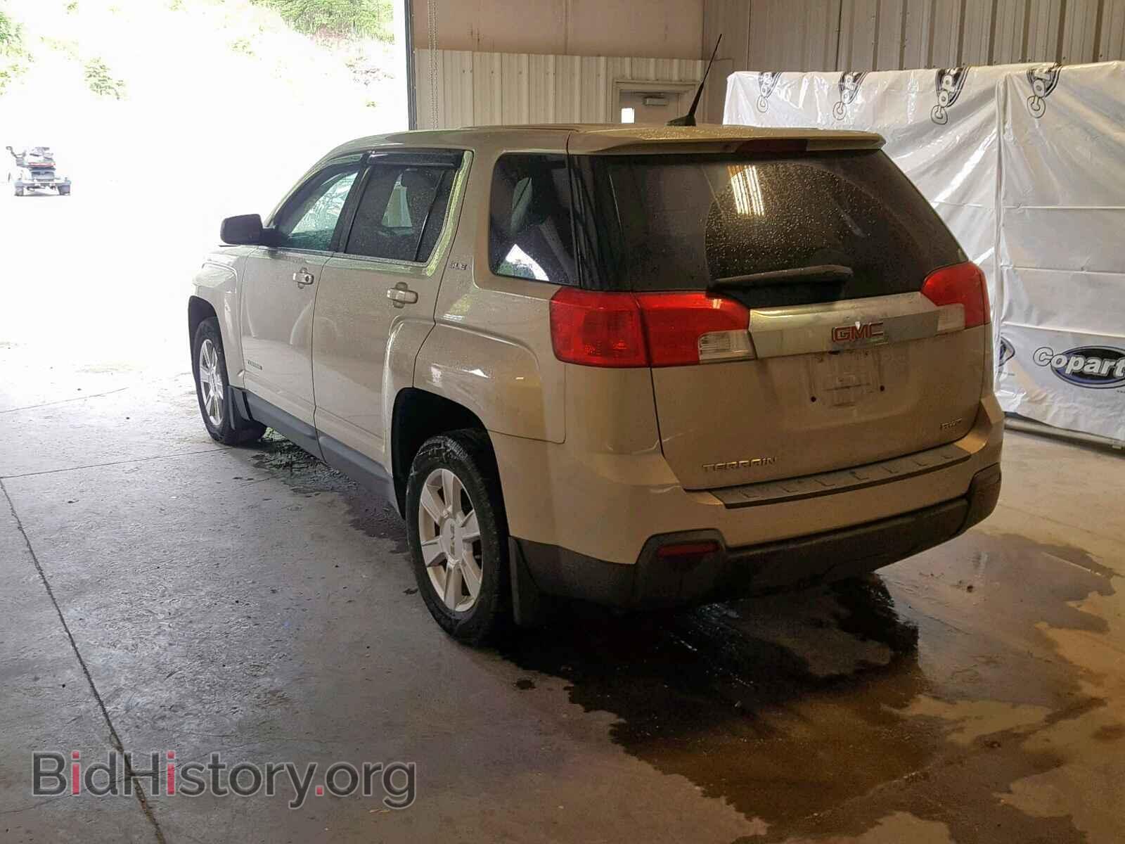 2011 GMC TERRAIN SL - VIN: 2CTFLREC1B6452692 - Фото 3