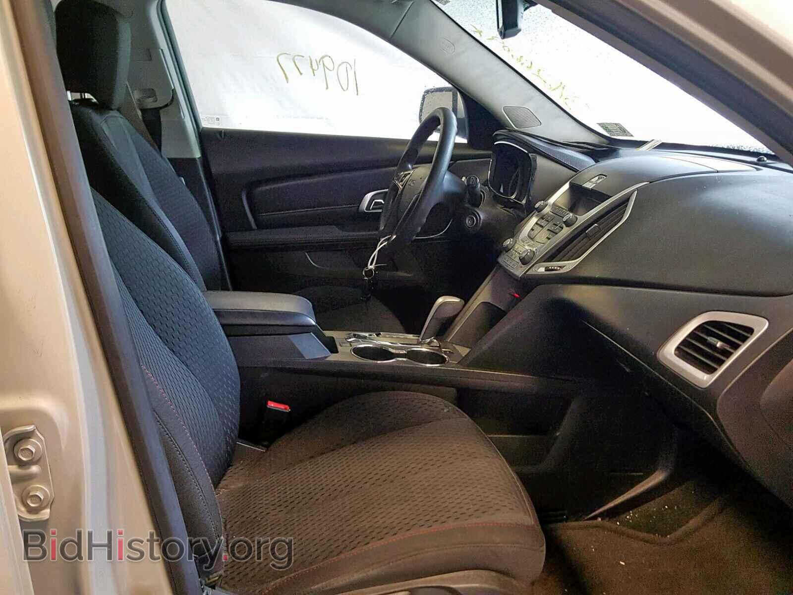 2011 GMC TERRAIN SL - VIN: 2CTFLREC1B6452692 - Фото 5
