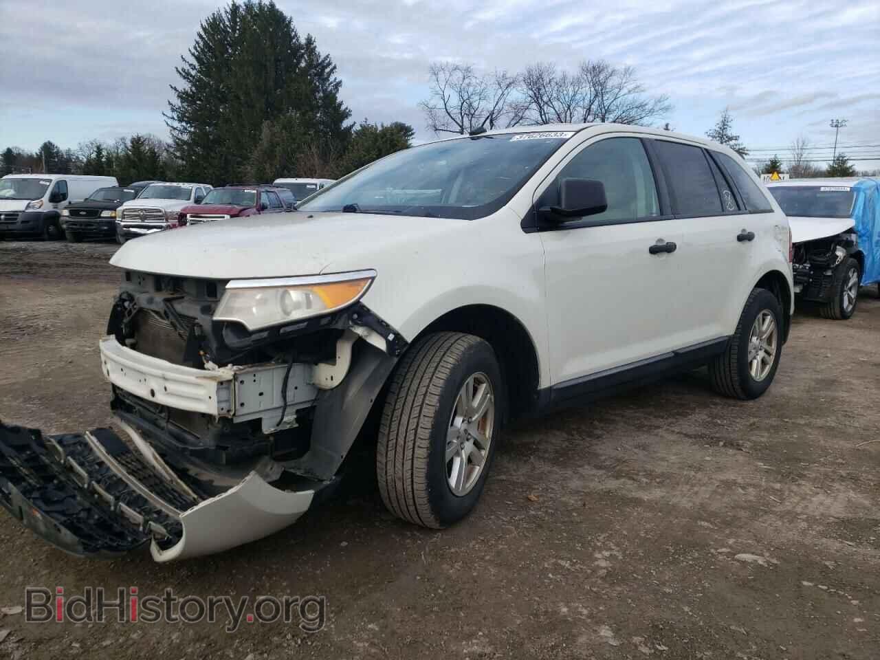 Photo 2FMDK3GC3BBA29129 - FORD EDGE 2011