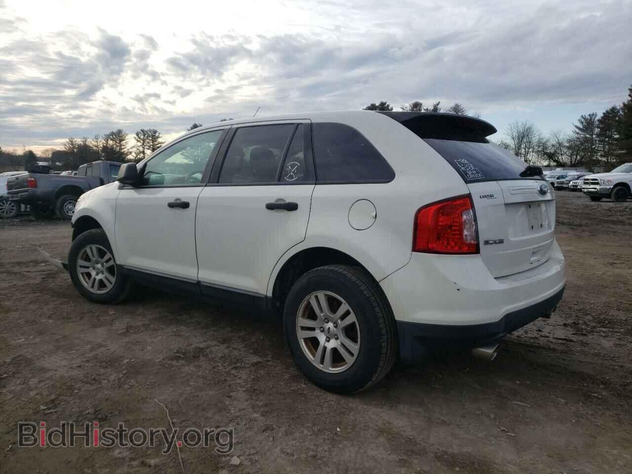 2011 FORD EDGE - VIN: 2FMDK3GC3BBA29129 - Фото 2