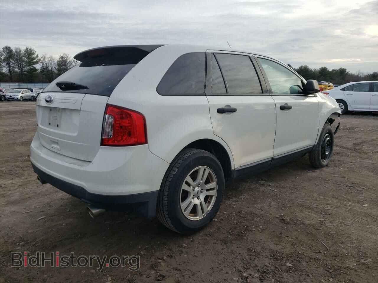 2011 FORD EDGE - VIN: 2FMDK3GC3BBA29129 - Фото 3