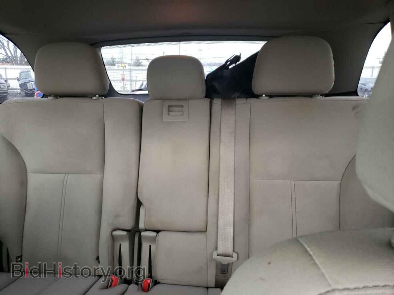 2011 FORD EDGE - VIN: 2FMDK3GC3BBA29129 - Фото 10