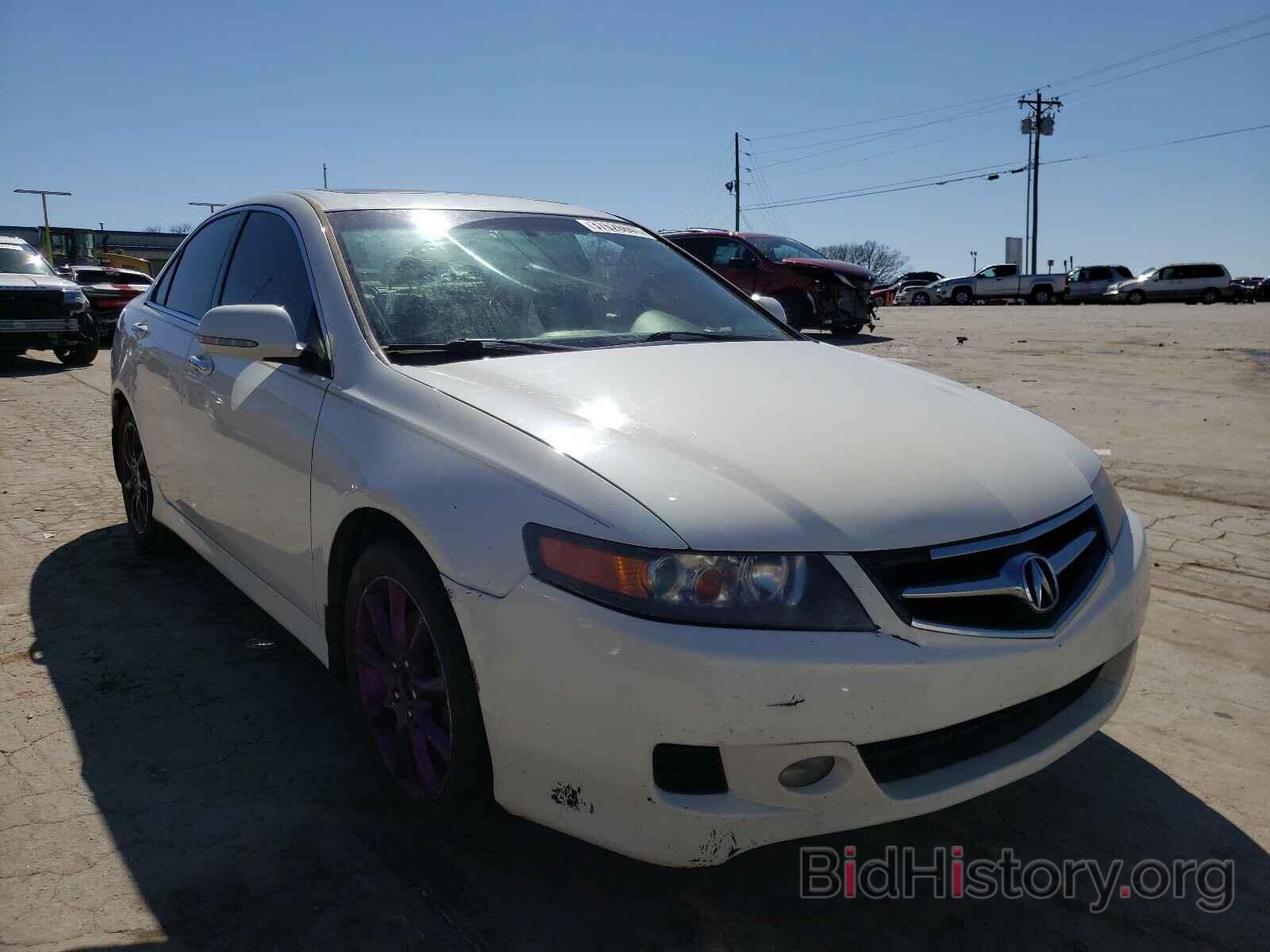 Photo JH4CL96987C011706 - ACURA TSX 2007