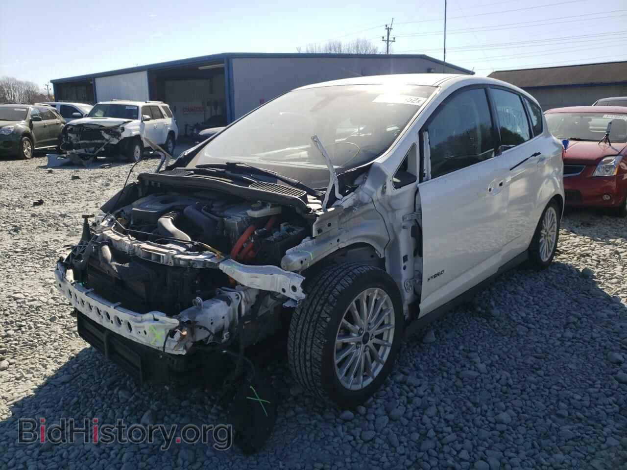 2013 FORD CMAX - VIN: 1FADP5BU6DL511359 - Photo 2