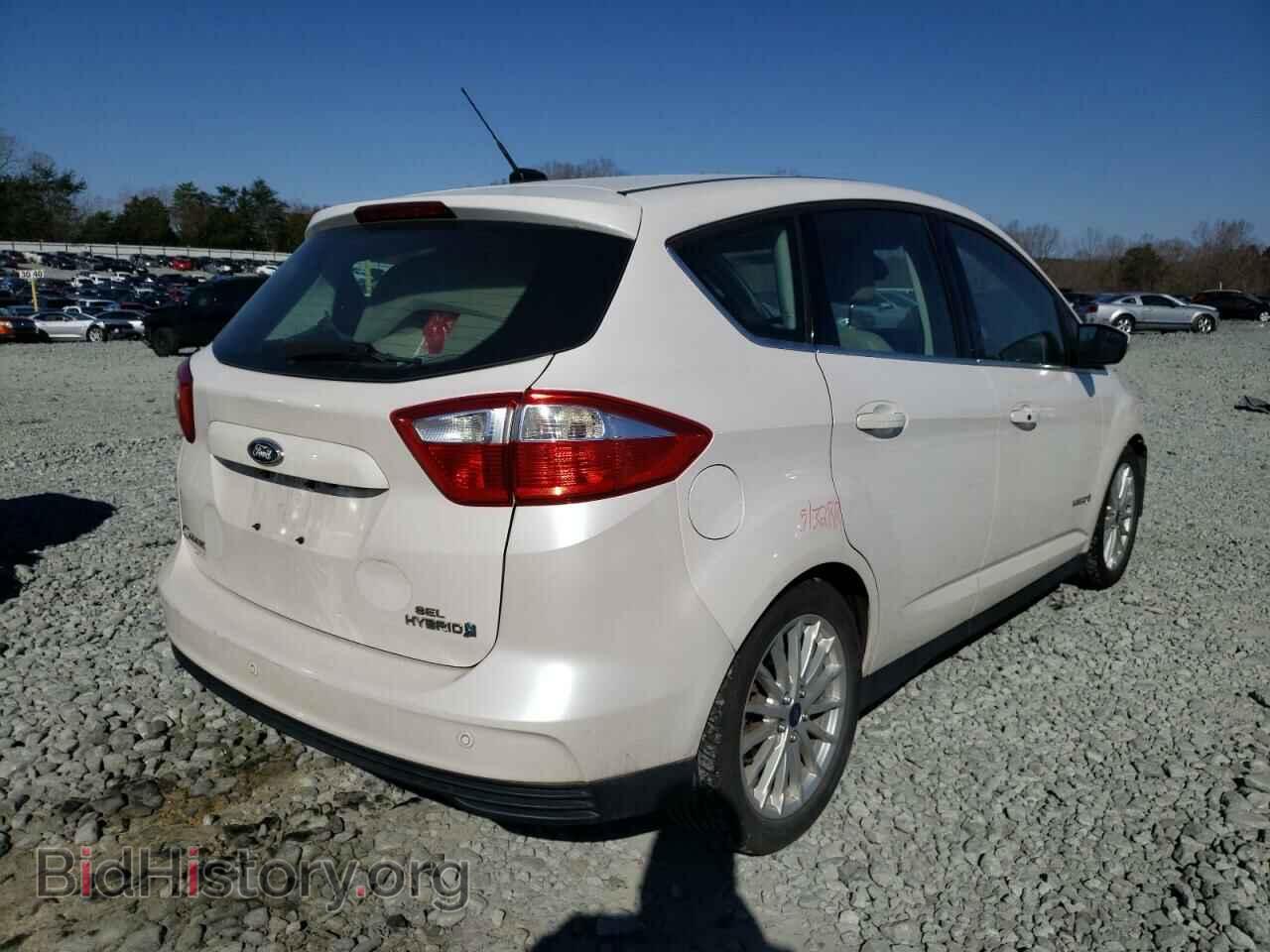 2013 FORD CMAX - VIN: 1FADP5BU6DL511359 - Photo 4