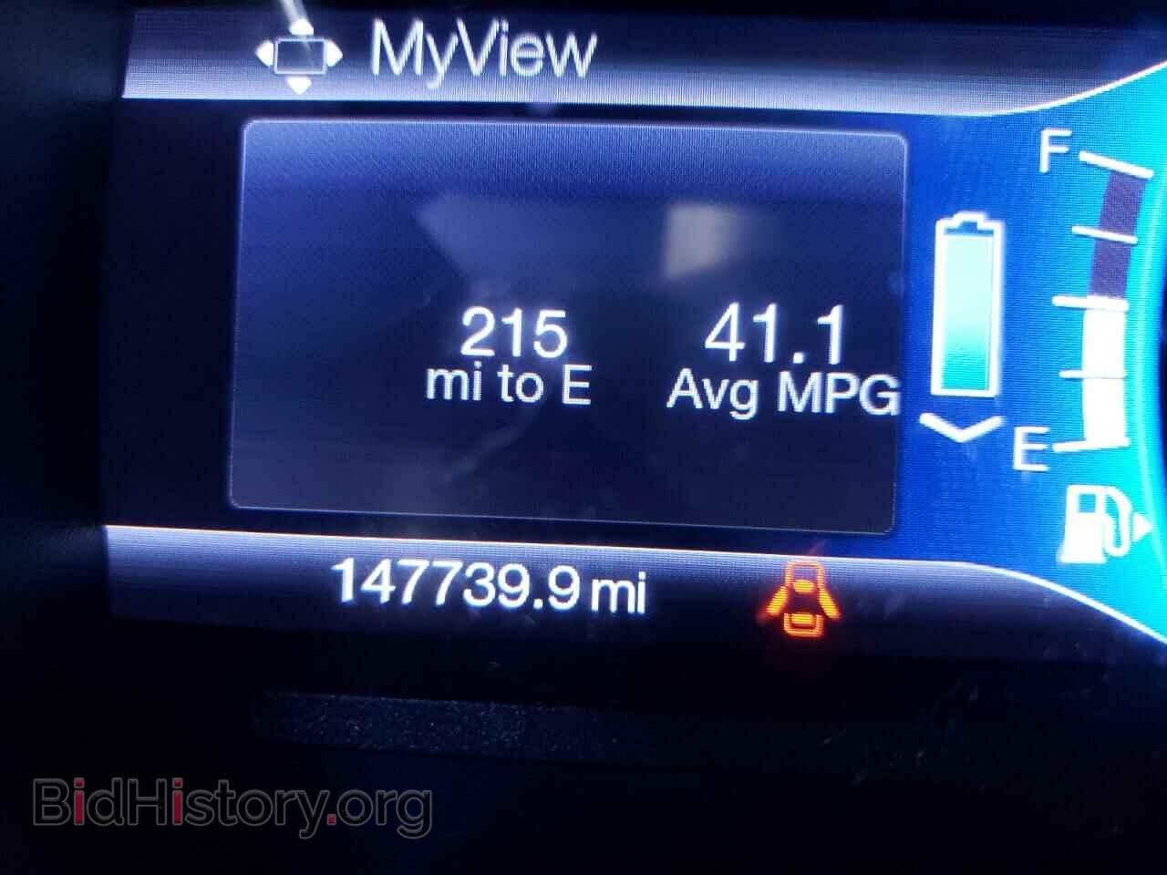 2013 FORD CMAX - VIN: 1FADP5BU6DL511359 - Photo 8