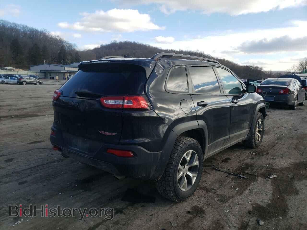 2014 JEEP CHEROKEE - VIN: 1C4PJMBS4EW151767 - Фото 4
