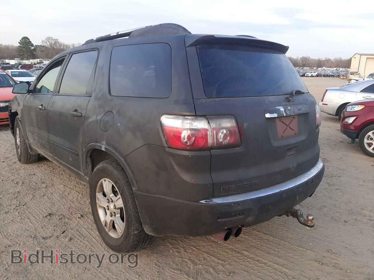 2008 GMC ACADIA - VIN: 1GKER13748J189708 - Фото 3