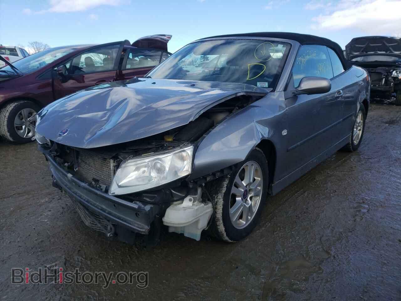 2006 SAAB 9 3 - VIN: YS3FD79Y566108564 - Photo 2