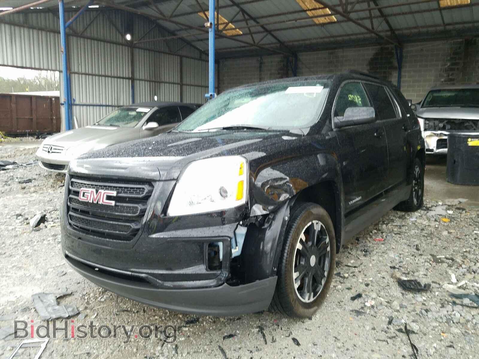 2017 GMC TERRAIN - VIN: 2GKALNEK6H6325018 - Фото 2