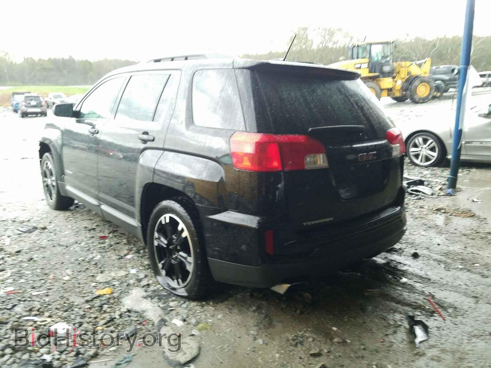 2017 GMC TERRAIN - VIN: 2GKALNEK6H6325018 - Фото 3