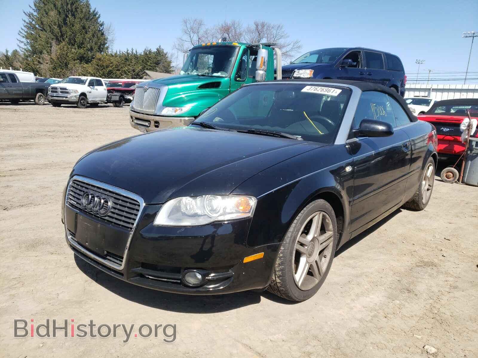 2008 AUDI A4 - VIN: WAUDF48H58K005094 - Фото 2