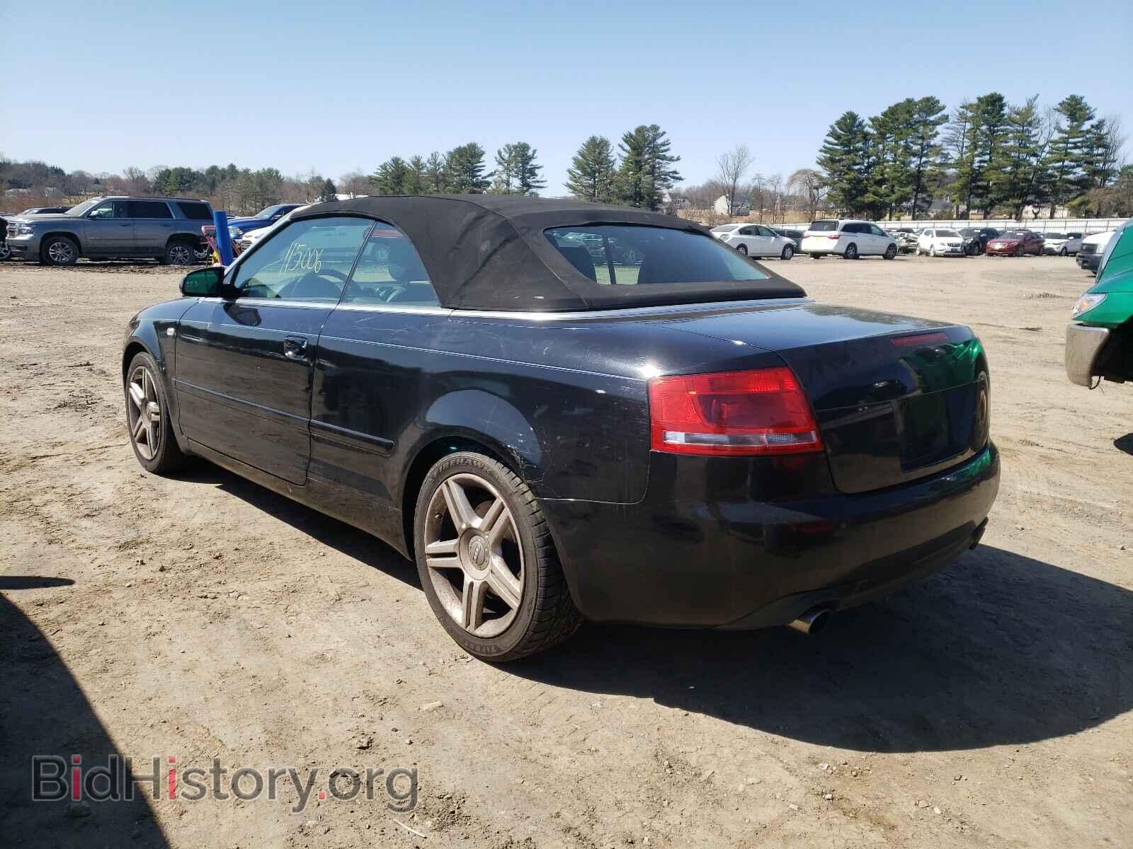 2008 AUDI A4 - VIN: WAUDF48H58K005094 - Фото 3