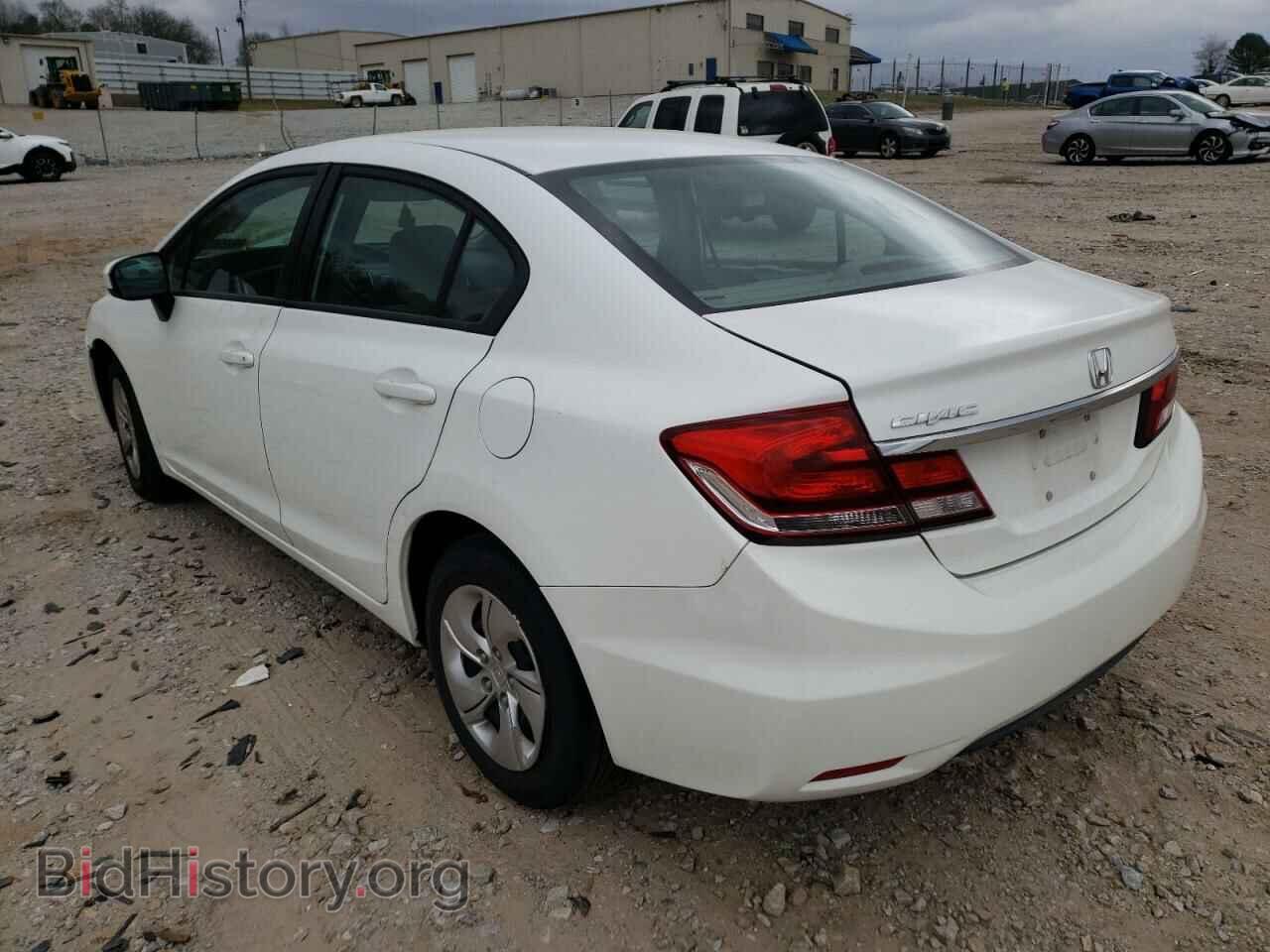 2014 HONDA CIVIC - VIN: 19XFB2F57EE040898 - Photo 3
