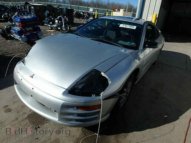 2000 MITSUBISHI ECLIPSE - VIN: 4A3AC44GXYE068599 - Фото 2