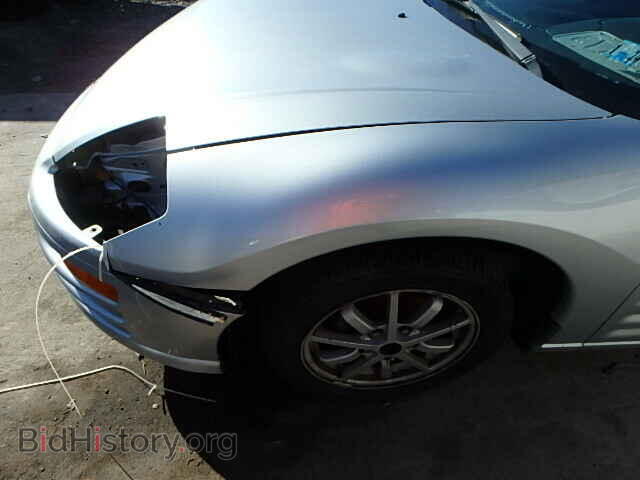 2000 MITSUBISHI ECLIPSE - VIN: 4A3AC44GXYE068599 - Фото 10