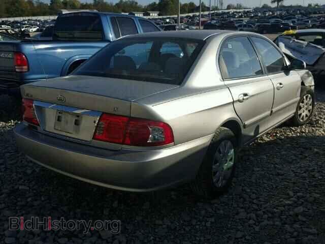 2006 KIA OPTIMA - VIN: KNAGD126365450485 - Фото 4