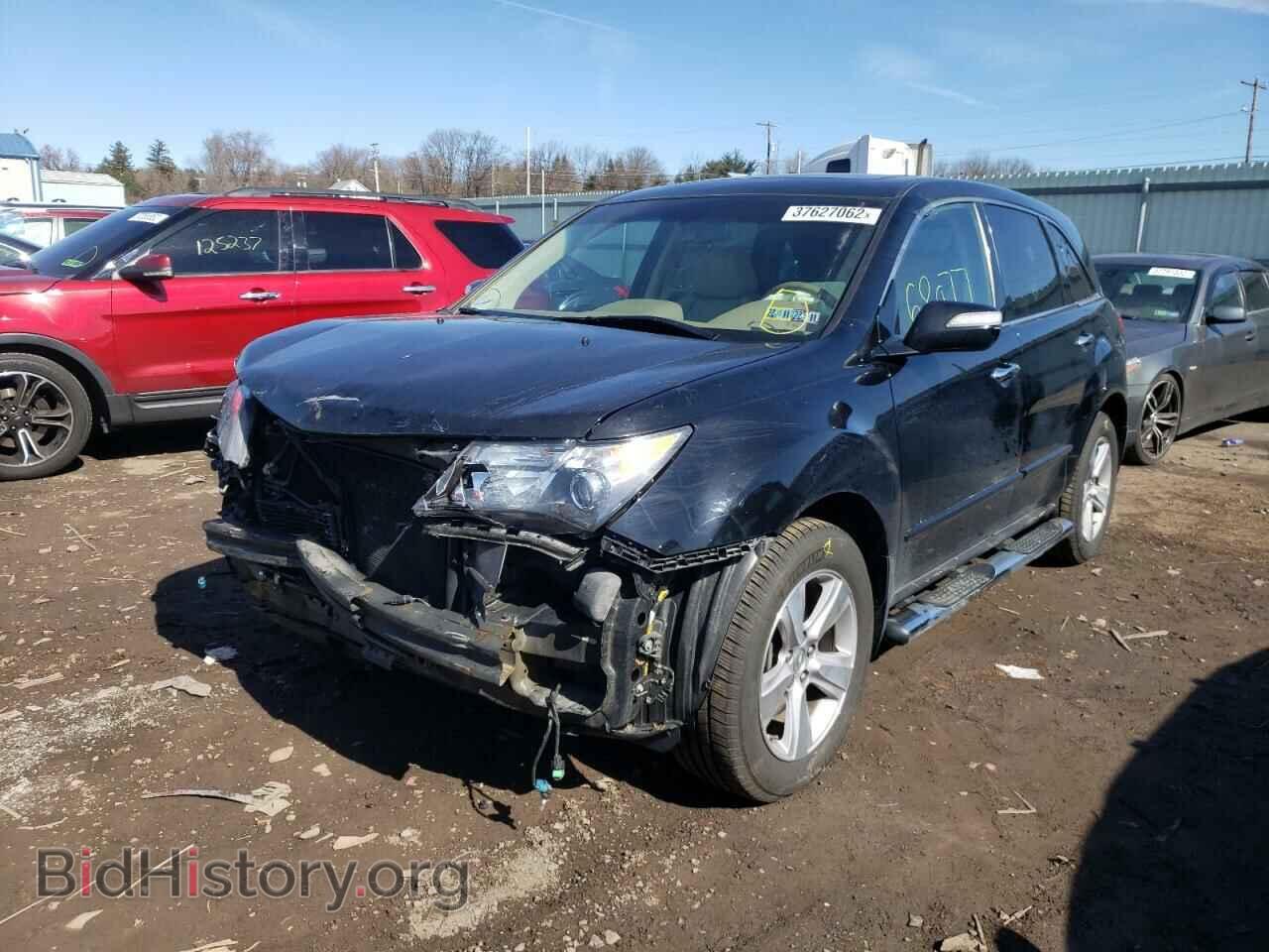 2013 ACURA MDX - VIN: 2HNYD2H30DH508899 - Фото 2