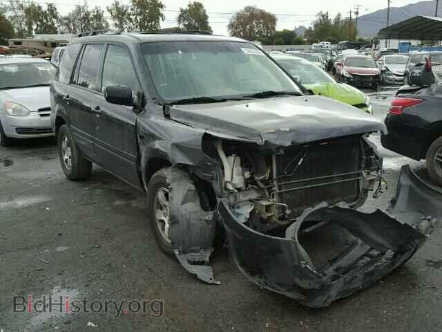 Фотография 5FNYF28586B010721 - HONDA PILOT 2006