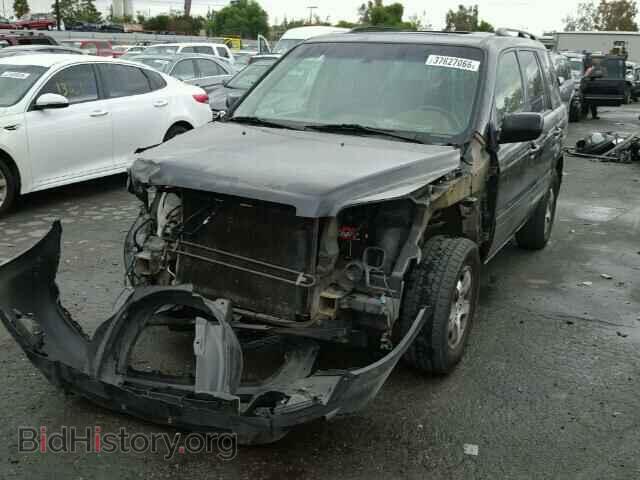 2006 HONDA PILOT - VIN: 5FNYF28586B010721 - Фото 2