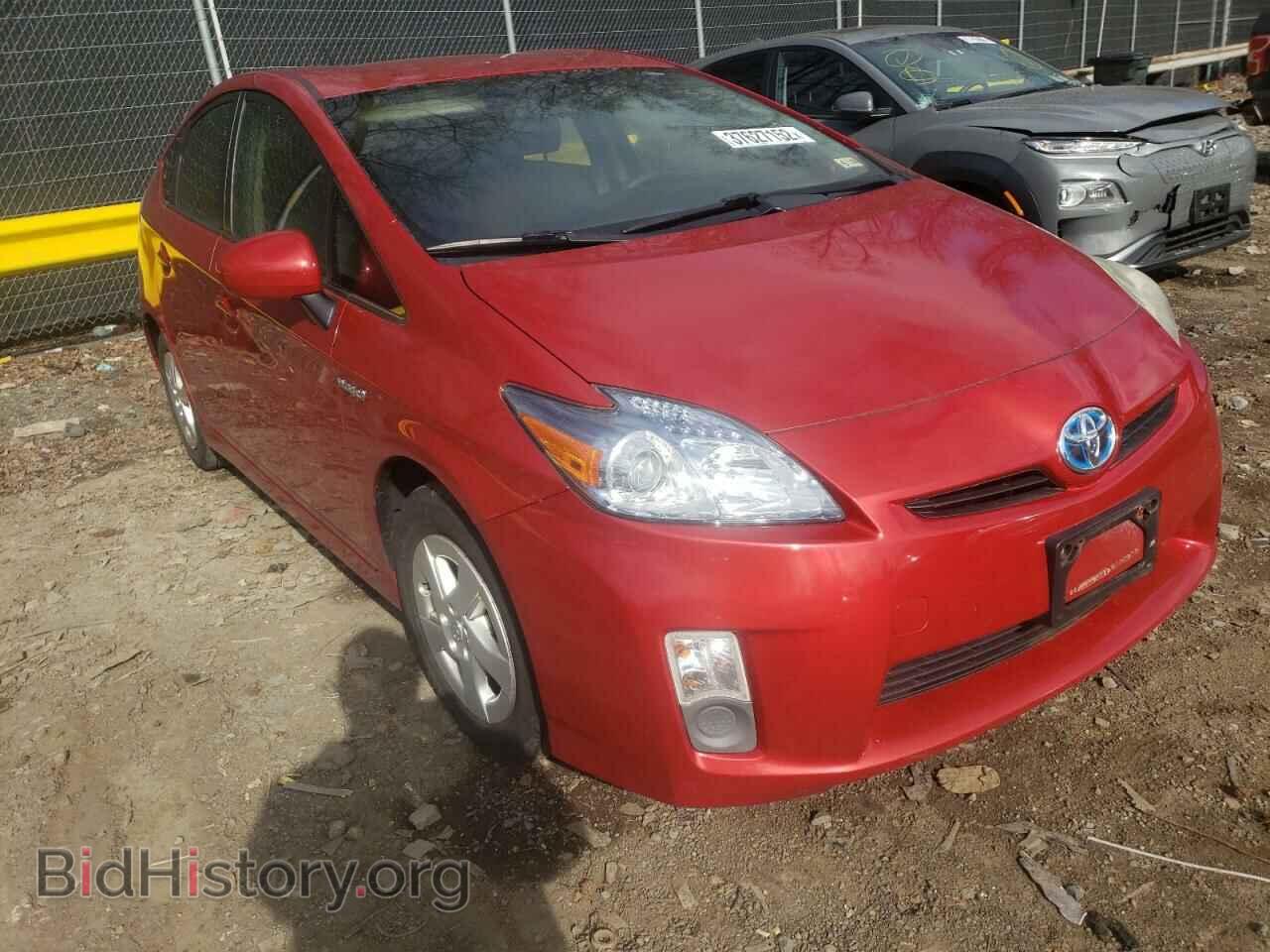 Фотография JTDKN3DU8B5344562 - TOYOTA PRIUS 2011