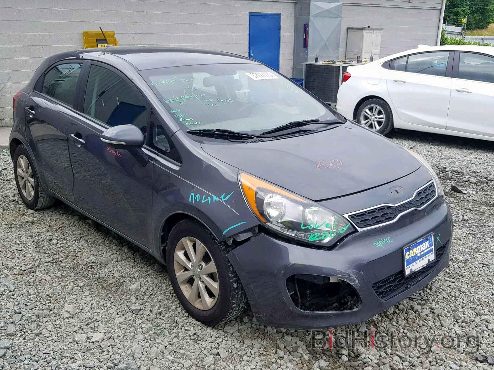 Photo KNADN5A34D6161475 - KIA RIO EX 2013