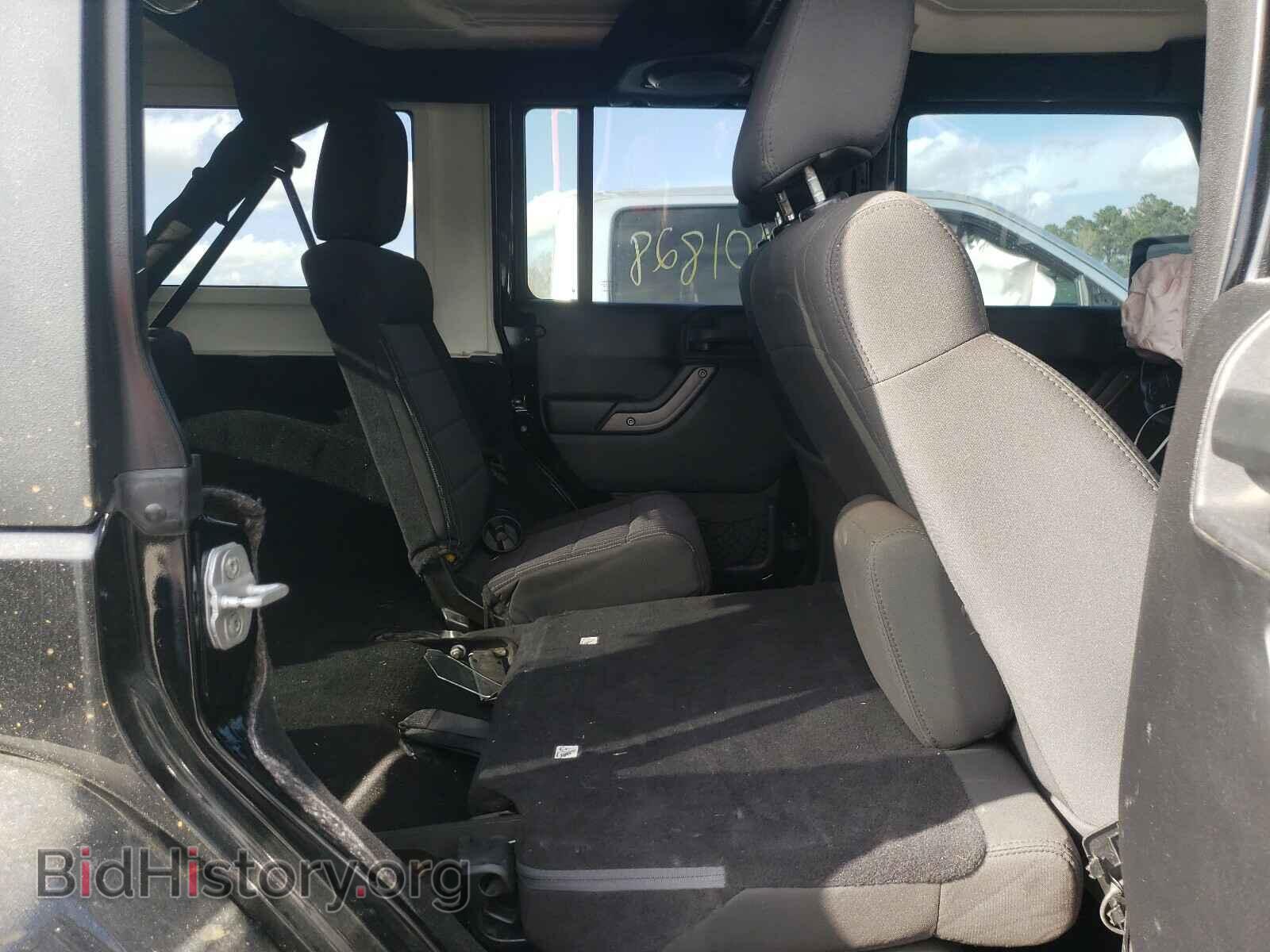 2011 JEEP WRANGLER - VIN: 1J4BA3H1XBL600654 - Фото 6