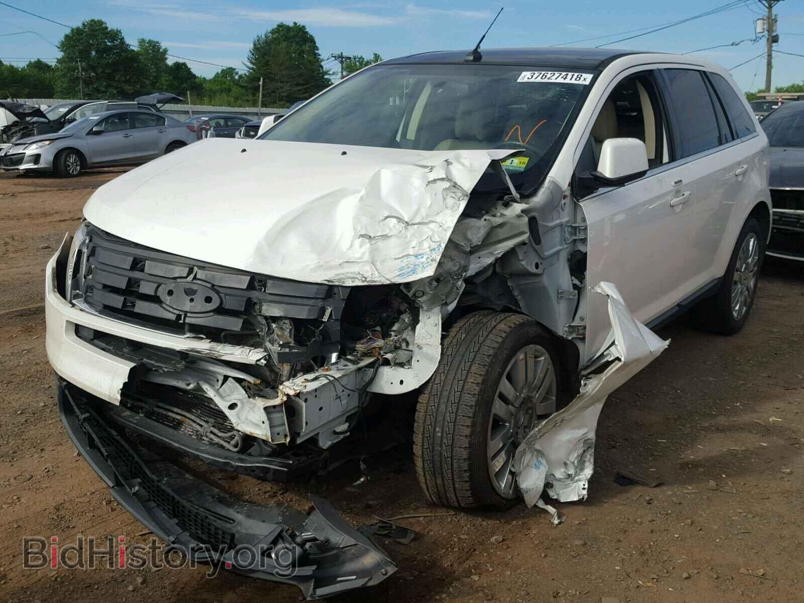 2009 FORD EDGE - VIN: 2FMDK39C19BA41111 - Photo 2