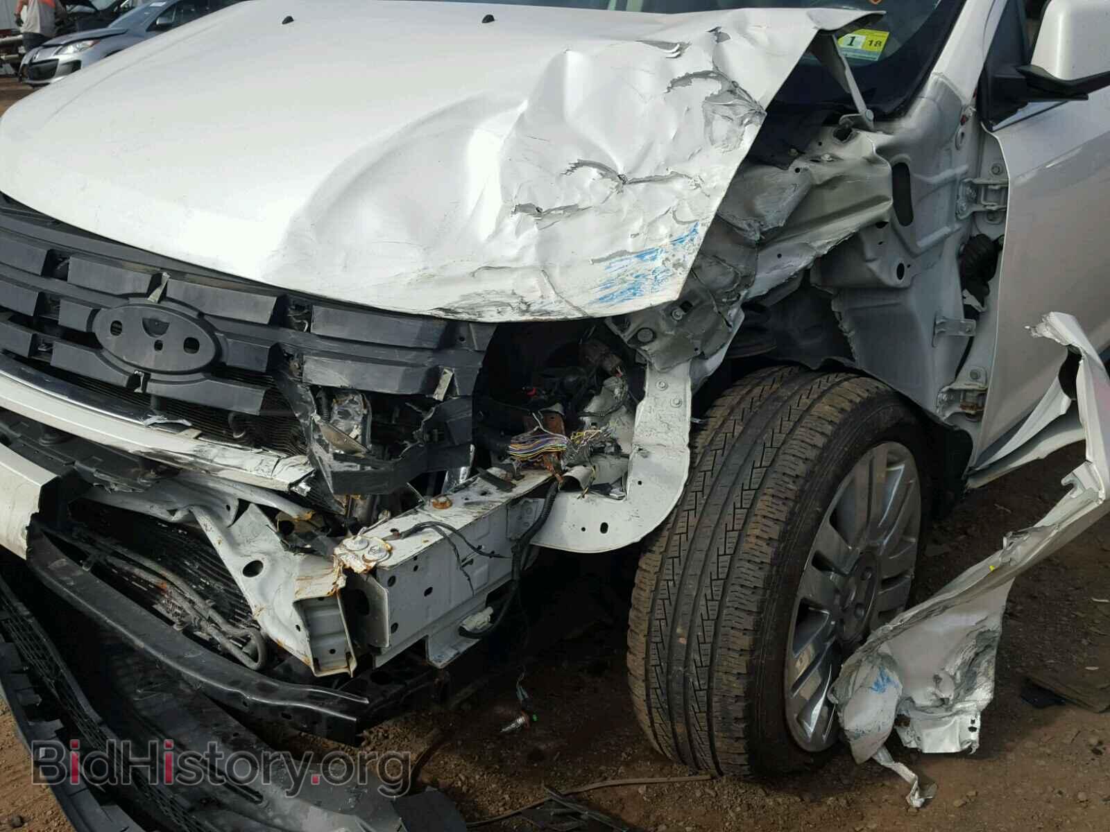 2009 FORD EDGE - VIN: 2FMDK39C19BA41111 - Photo 9