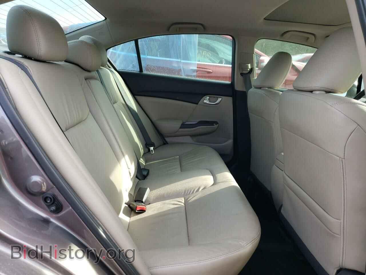 2015 HONDA CIVIC - VIN: 19XFB2F94FE011444 - Фото 6