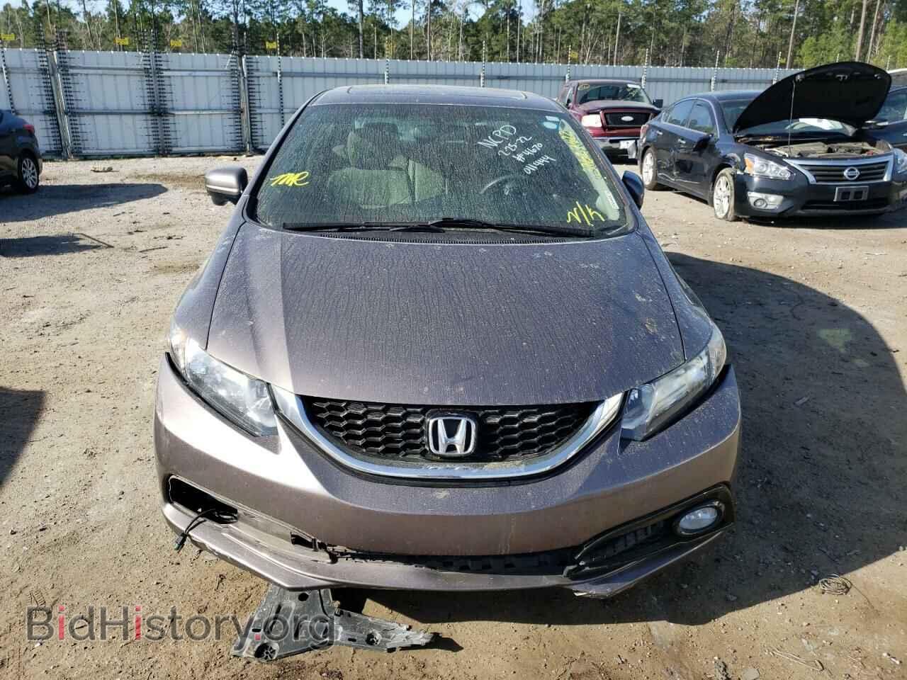2015 HONDA CIVIC - VIN: 19XFB2F94FE011444 - Фото 9