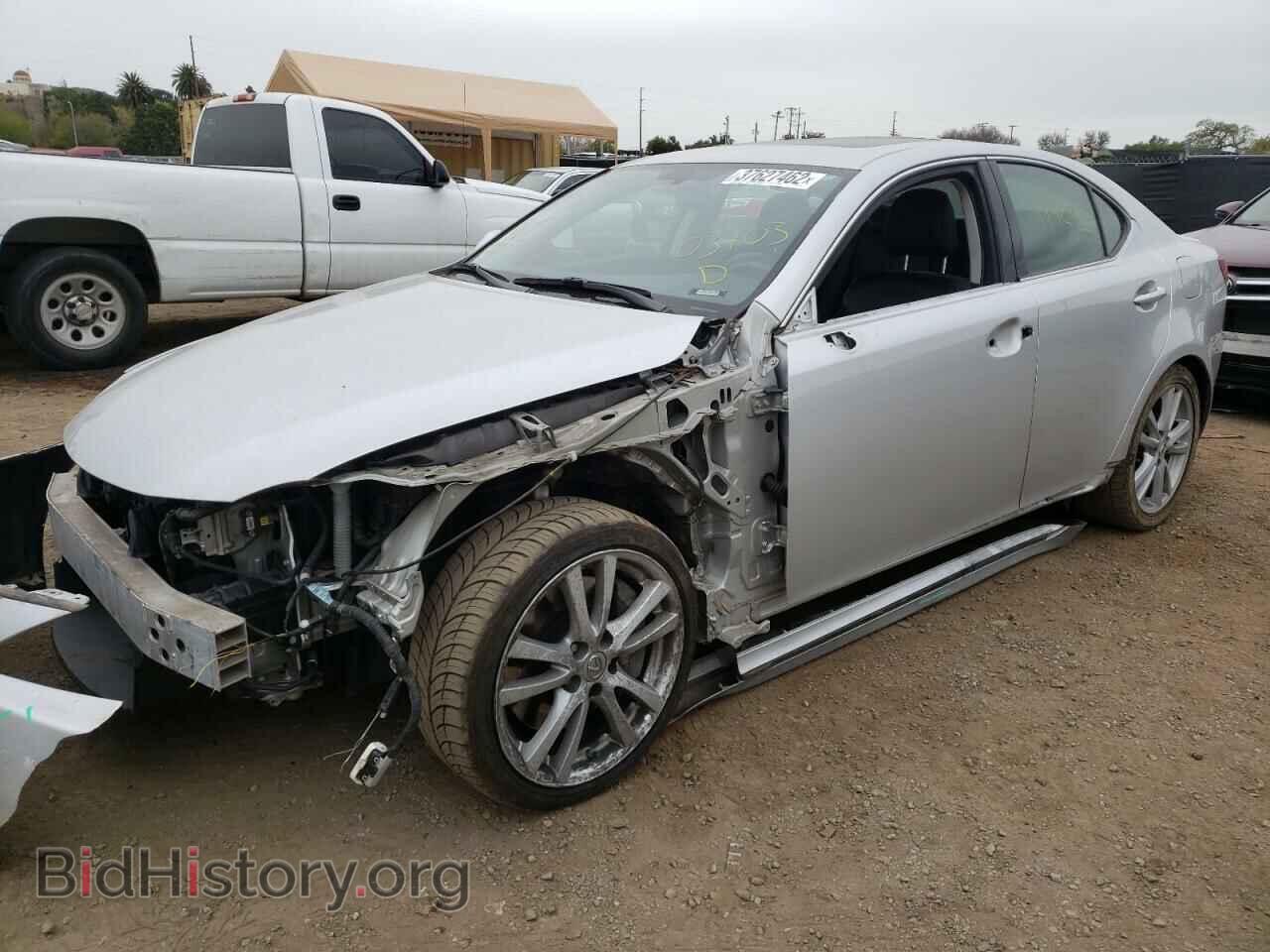 2006 LEXUS IS - VIN: JTHBE262465010166 - Фото 2