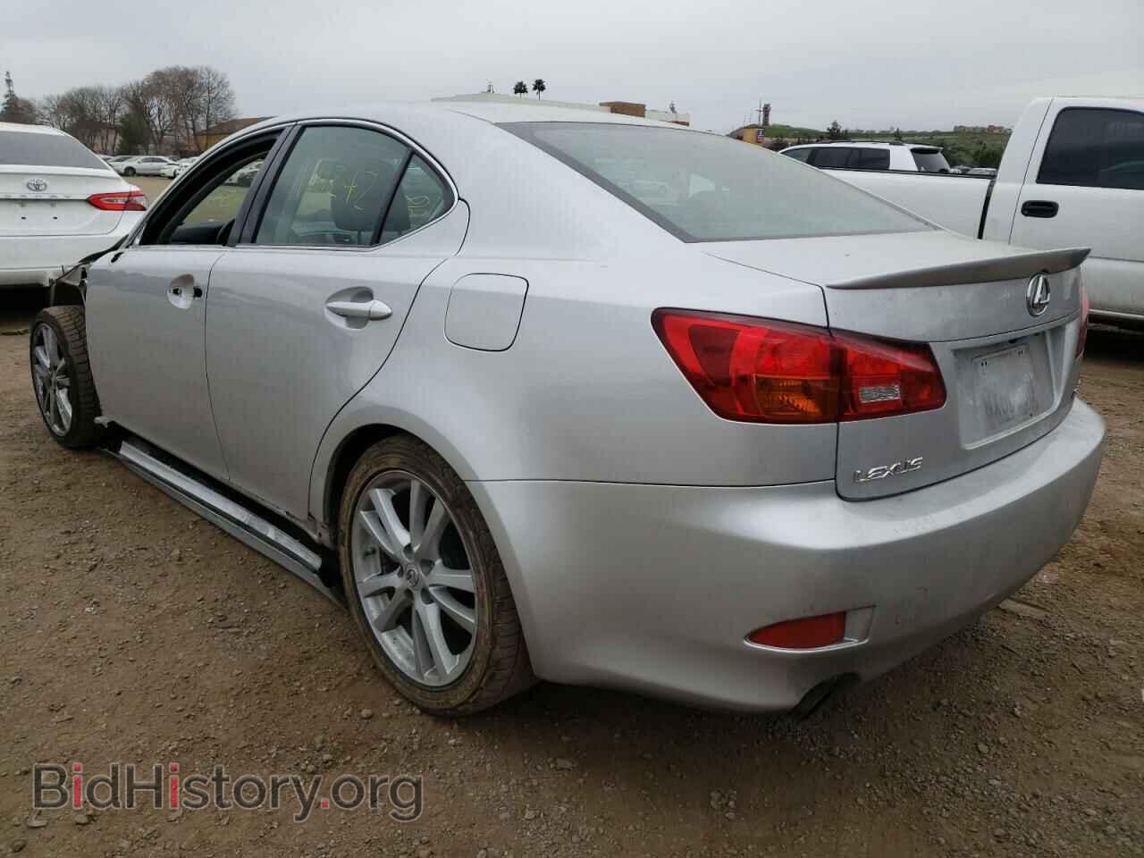 2006 LEXUS IS - VIN: JTHBE262465010166 - Фото 3