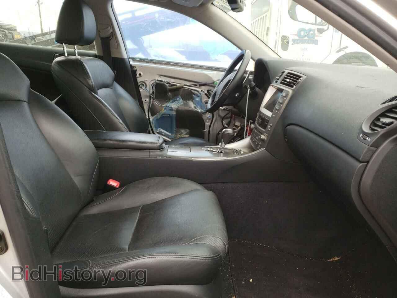 2006 LEXUS IS - VIN: JTHBE262465010166 - Фото 5